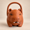 Vampire Capybara Basket