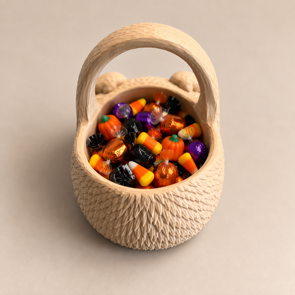 Vampire Dog Basket
