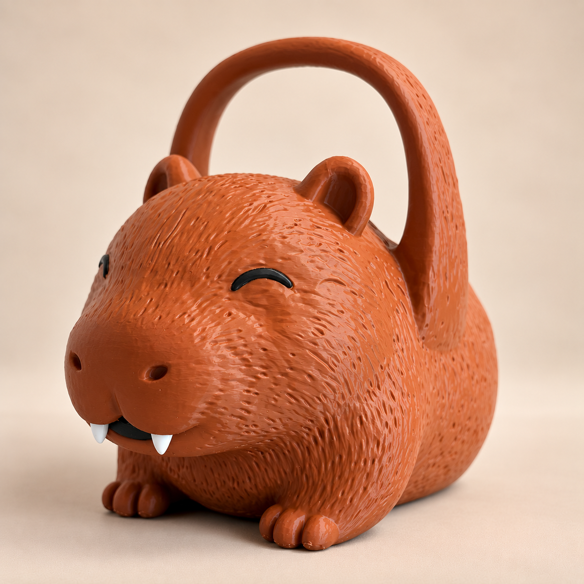 Vampire Capybara Basket