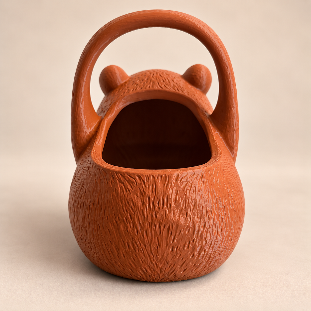 Vampire Capybara Basket
