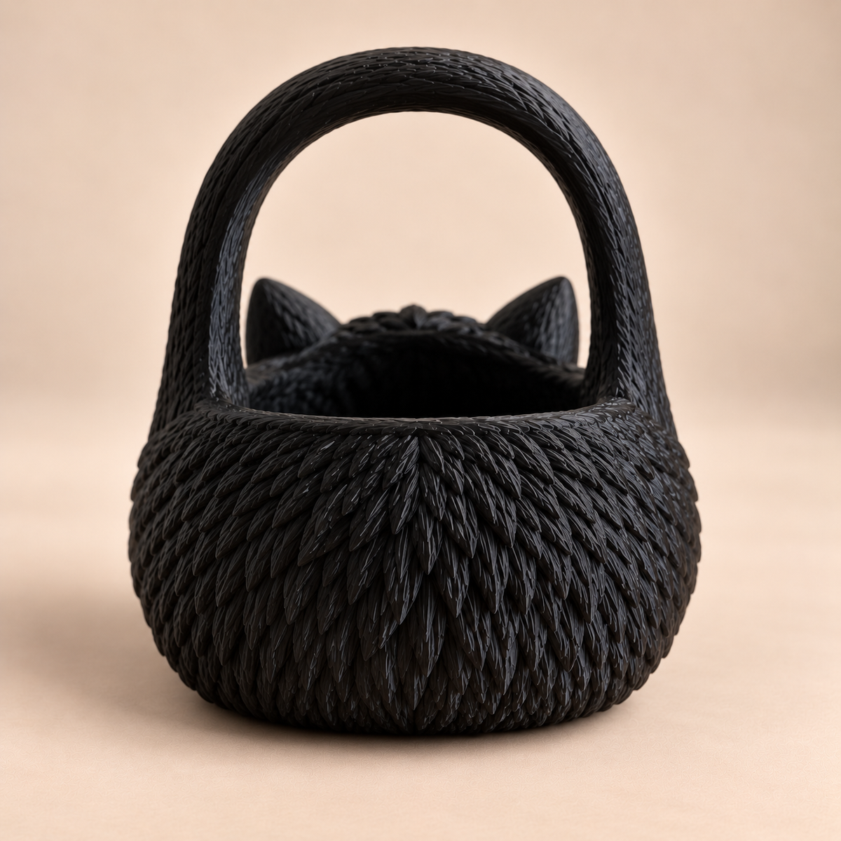 Vampire Cat Basket