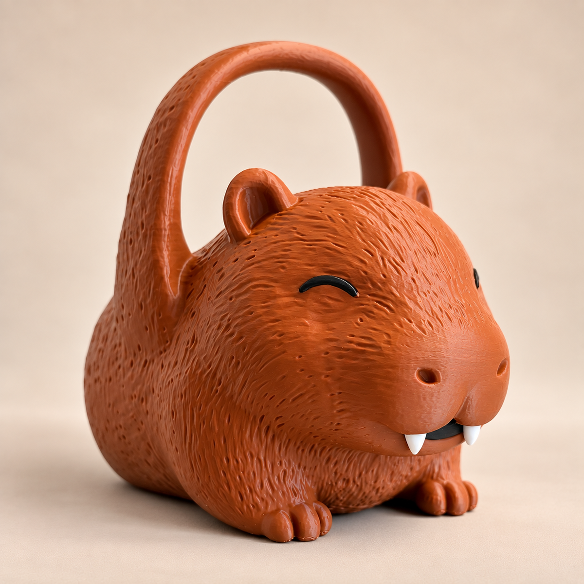 Vampire Capybara Basket