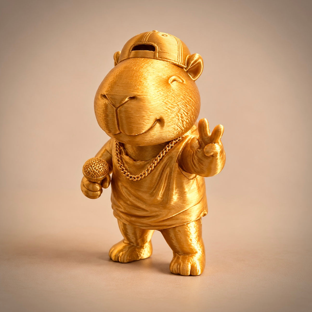 Capstreet Boys Set of 5 Gold