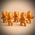 Capstreet Boys Set of 5 Gold