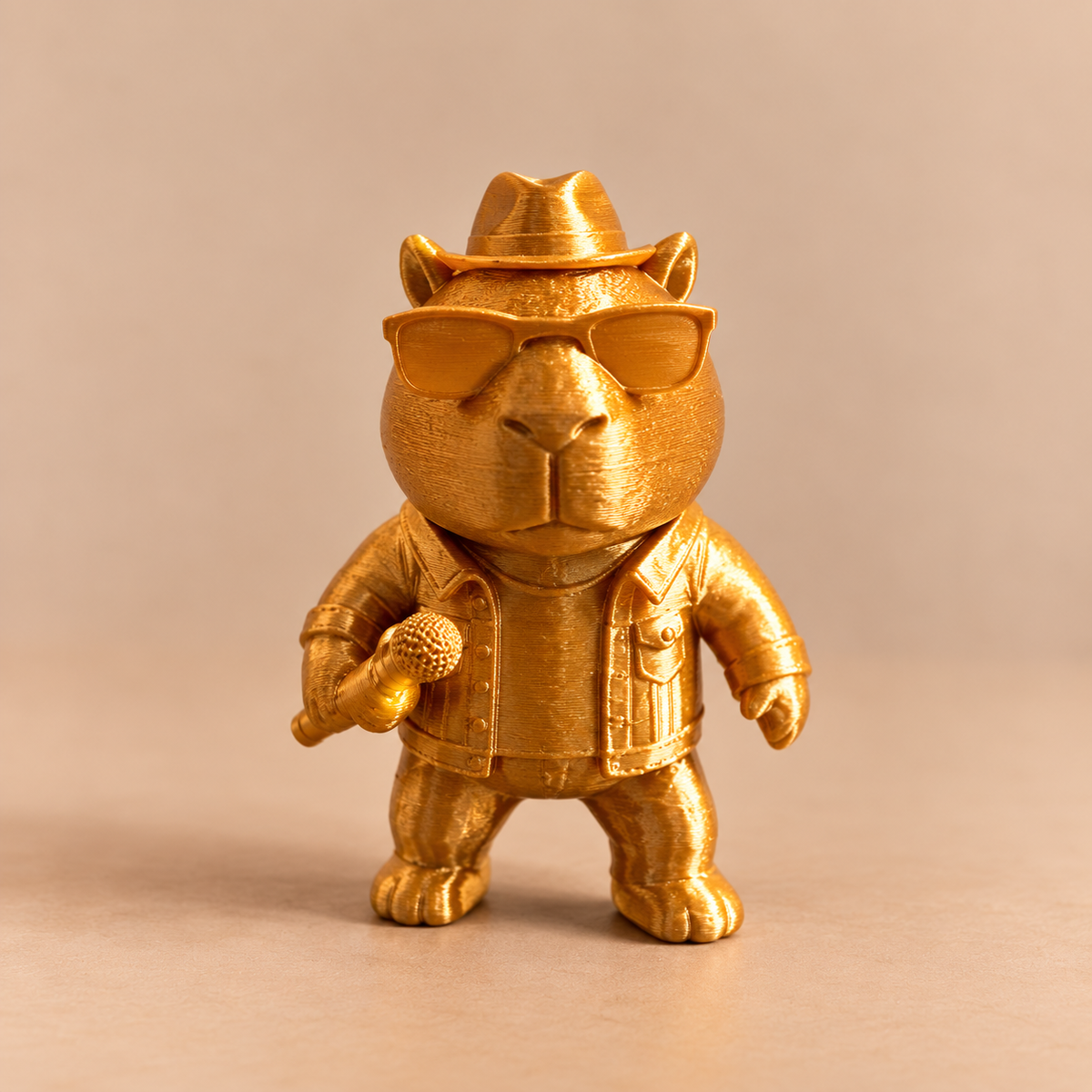 Capstreet Boys Set of 5 Gold