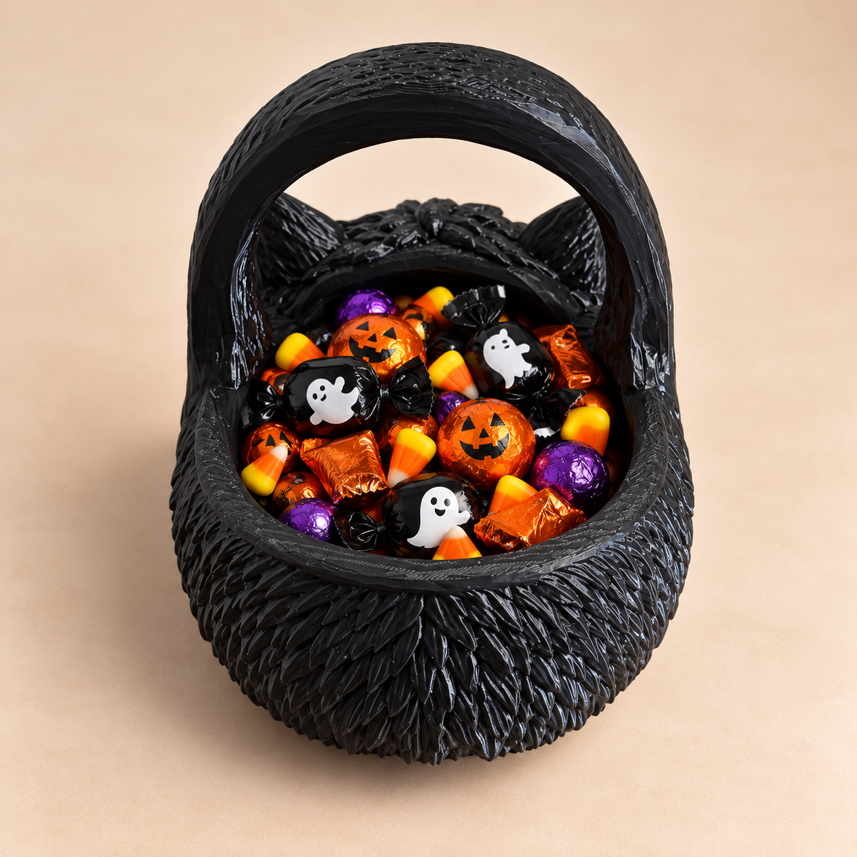 Vampire Cat Basket