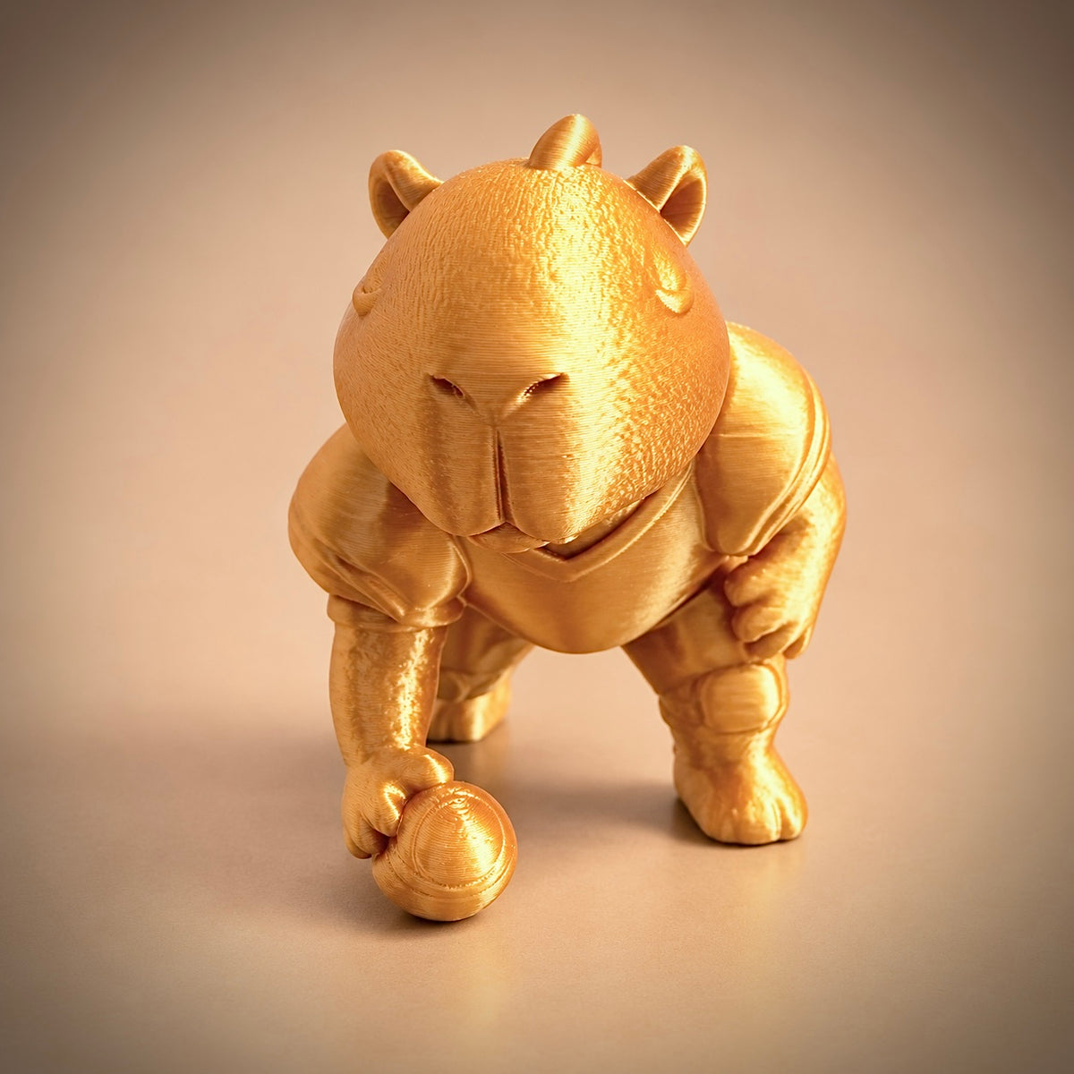 Sportybaras Set of 5 Gold