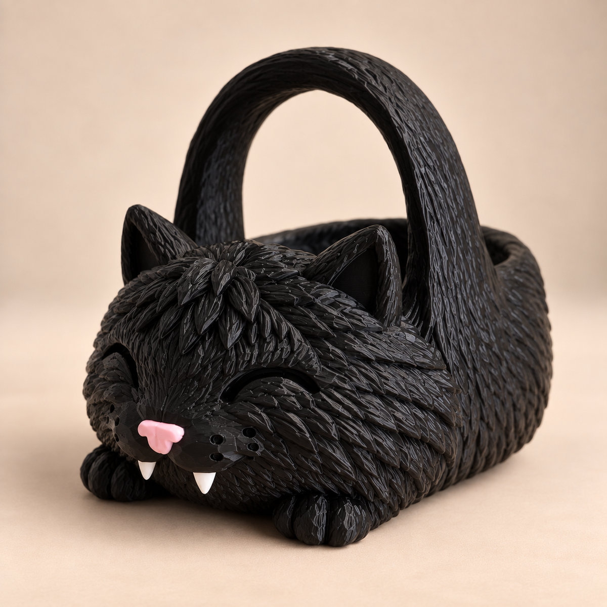 Vampire Cat Basket