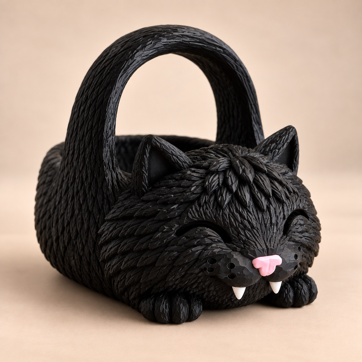 Vampire Cat Basket