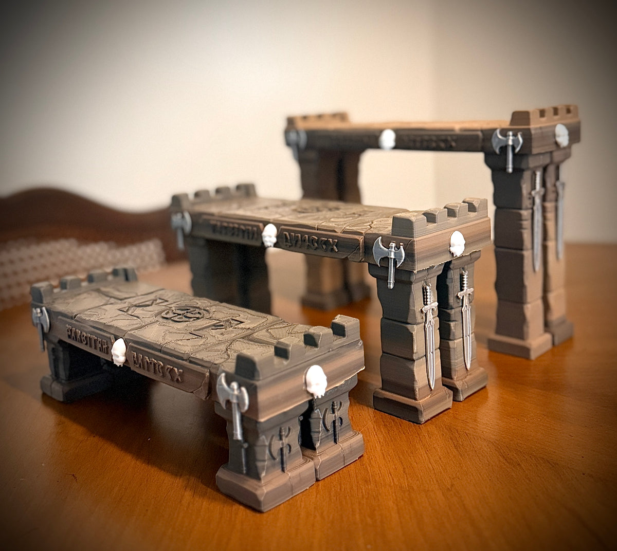 Fantasy Stone Risers (Bundle)
